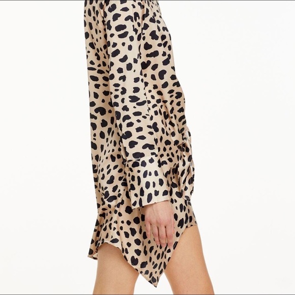 Aqua Front-Tie Dress - Picture 3 of 12